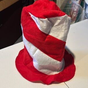 Felt Dr Seuss Hat